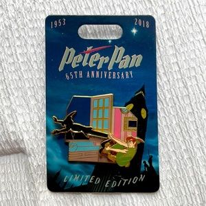 Disney Peter Pan 65th Anniv Shadow Pin